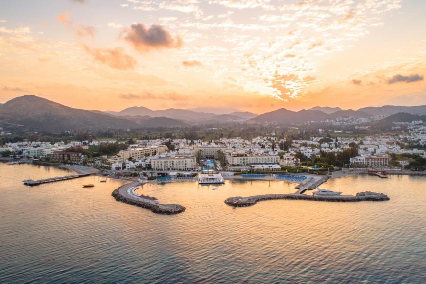 5 Sterne Hotel: La Blanche Resort Bodrum - Bodrum, Türkische Ägäis