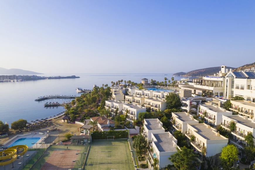 5 Sterne Familienhotel: Selectum Colours Bodrum - Bodrum, Türkische Ägäis