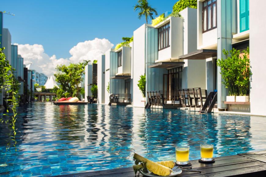 4 Sterne Hotel: Let's Sea Hua Hin Al Fresco Resort - Hua Hin, Zentralthailand, Bild 2