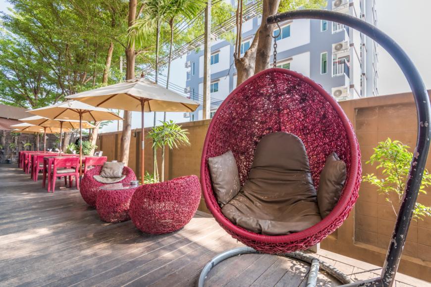 3 Sterne Hotel: Cottage Suvarnabhumi Airport - Bangkok, Zentralthailand, Bild 8