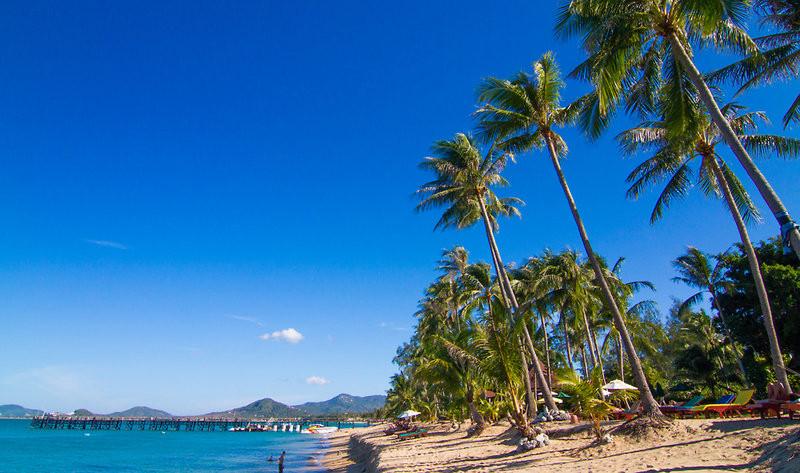 3 Sterne Hotel: Coco Palm Beach - Koh Samui, Koh Samui, Bild 8