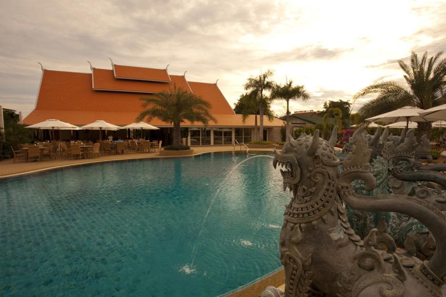 4 Sterne Familienhotel: Thai Garden Resort - Pattaya, Zentralthailand