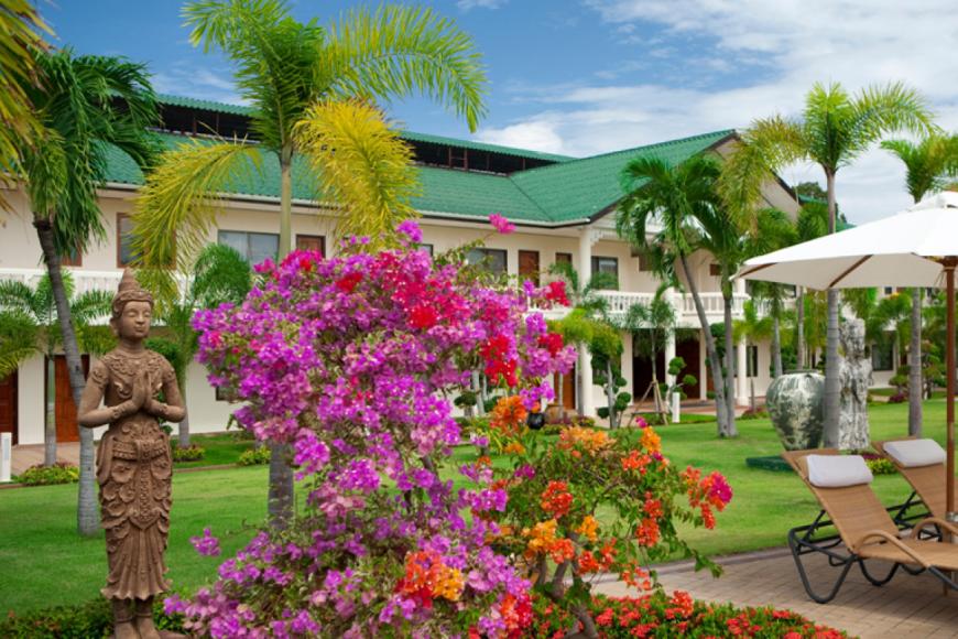 4 Sterne Familienhotel: Thai Garden Resort - Pattaya, Zentralthailand, Bild 7