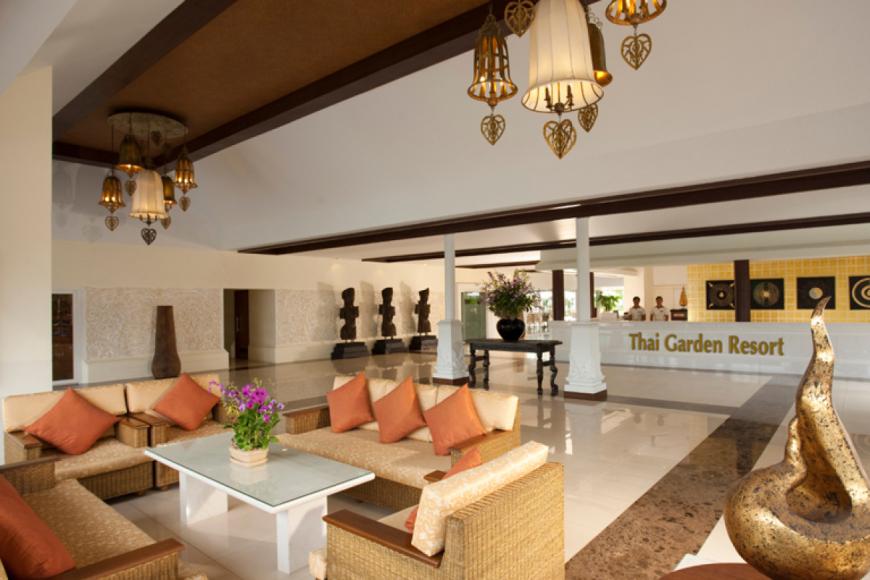 4 Sterne Familienhotel: Thai Garden Resort - Pattaya, Zentralthailand, Bild 8