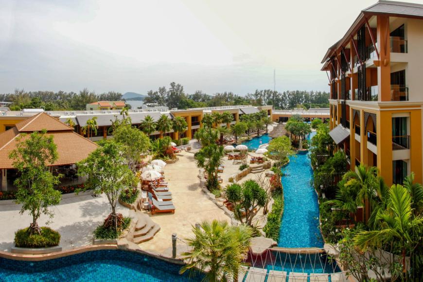 4 Sterne Hotel: Rawai Palm Beach Resort - Phuket, Phuket, Bild 2