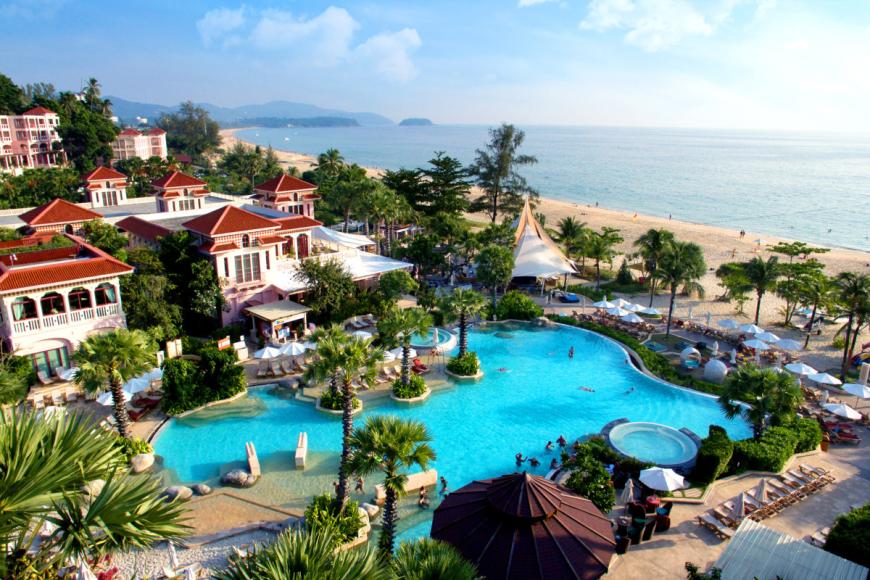 5 Sterne Hotel: Centara Grand Beach Resort Phuket - Phuket, Phuket
