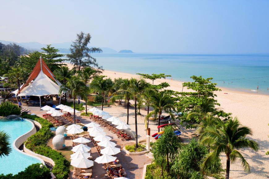 5 Sterne Hotel: Centara Grand Beach Resort Phuket - Phuket, Phuket, Bild 2