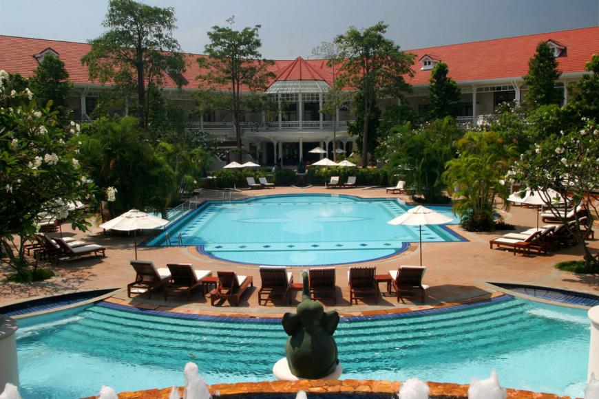 5 Sterne Familienhotel: Centara Grand Beach Resort Hua Hin - Hua Hin, Zentralthailand, Bild 10