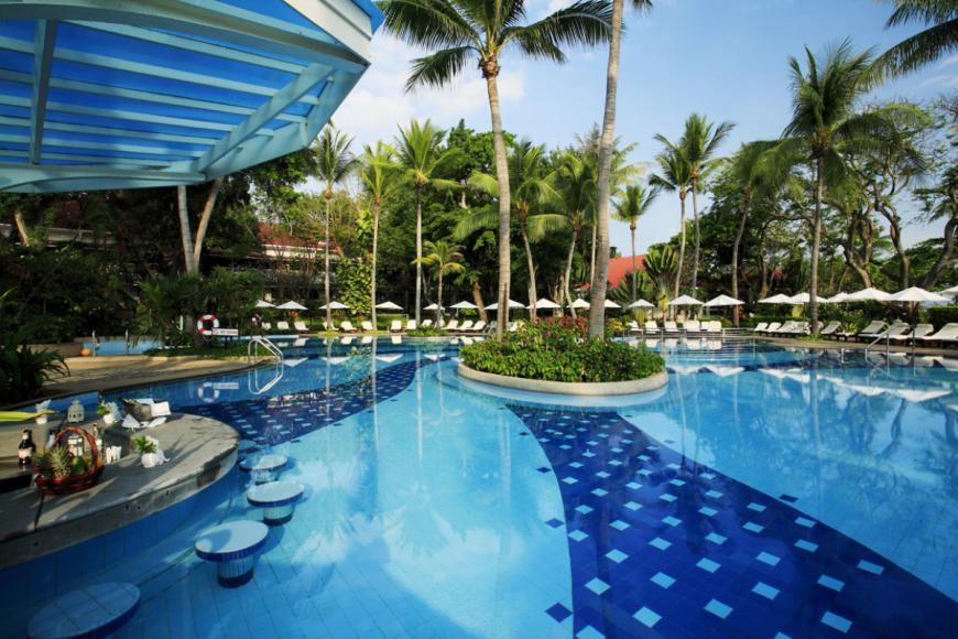 5 Sterne Familienhotel: Centara Grand Beach Resort Hua Hin - Hua Hin, Zentralthailand, Bild 5