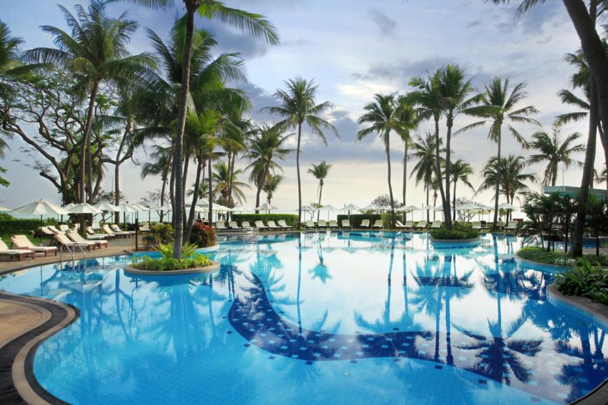 5 Sterne Familienhotel: Centara Grand Beach Resort Hua Hin - Hua Hin, Zentralthailand