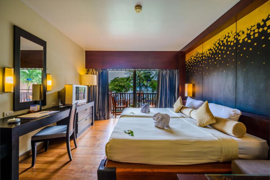 3 Sterne Hotel: Seaview Patong - Phuket, Phuket, Bild 2