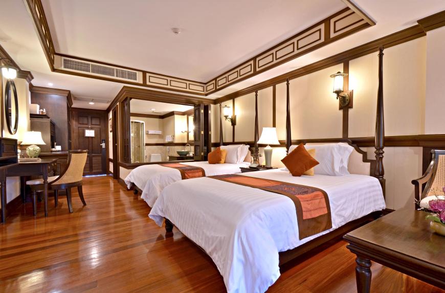 4 Sterne Hotel: Wora Bura Resort & Spa Hua Hin - Hua Hin, Zentralthailand, Bild 4