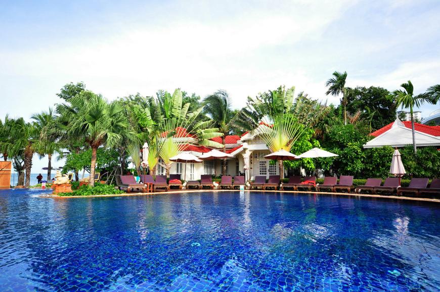4 Sterne Hotel: Wora Bura Resort & Spa Hua Hin - Hua Hin, Zentralthailand, Bild 2