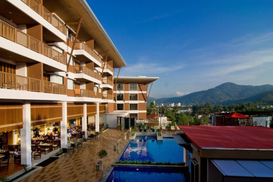 4 Sterne Hotel: Peach Blossom Resort Phuket - Phuket, Phuket, Bild 2