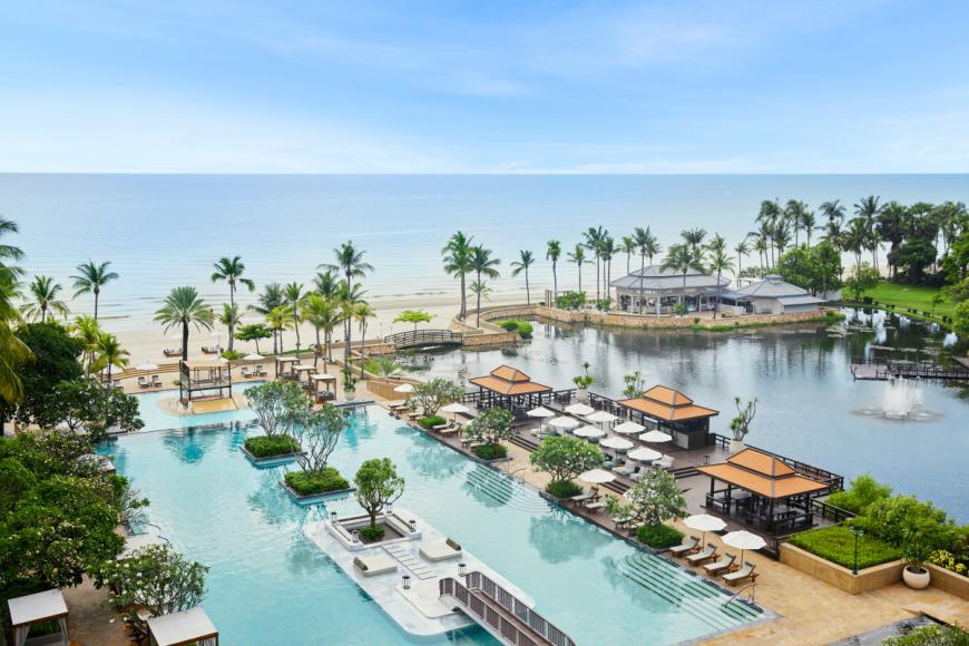 5 Sterne Hotel: Dusit Thani Hua Hin - Hua Hin, Zentralthailand, Bild 2