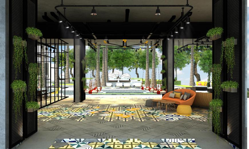 3 Sterne Hotel: COSI Pattaya Wong Amat Beach - Pattaya, Zentralthailand, Bild 2