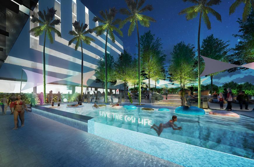 3 Sterne Hotel: COSI Pattaya Wong Amat Beach - Pattaya, Zentralthailand