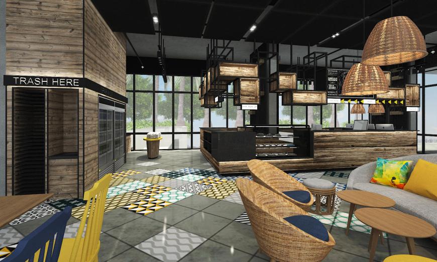 3 Sterne Hotel: COSI Pattaya Wong Amat Beach - Pattaya, Zentralthailand, Bild 7