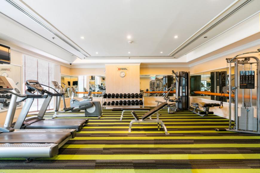 4 Sterne Hotel: Holiday Inn Bangkok Silom - Bangkok, Zentralthailand, Bild 8