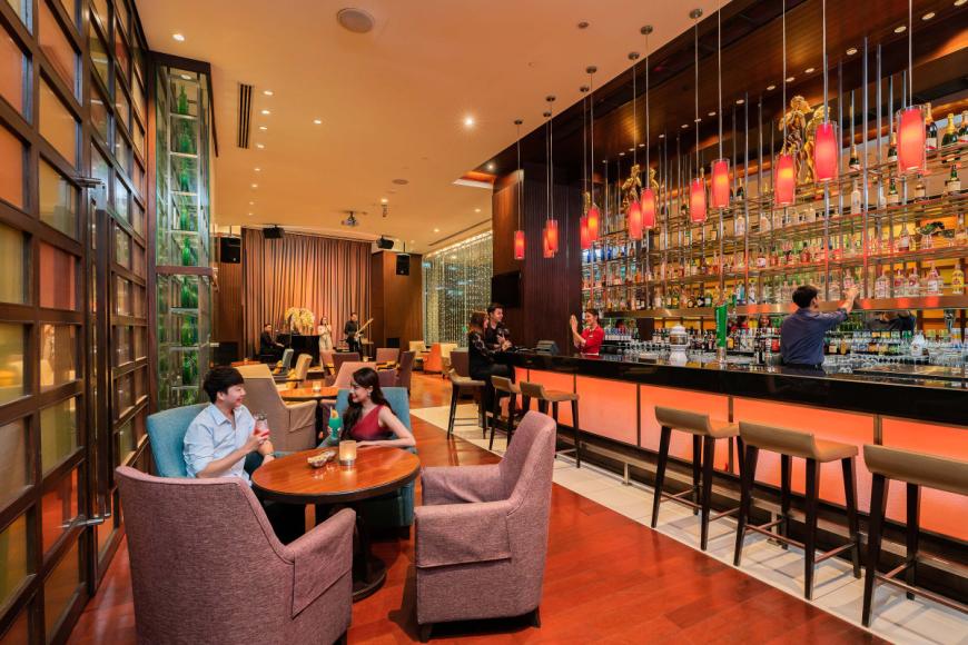 4 Sterne Hotel: Holiday Inn Bangkok Silom - Bangkok, Zentralthailand, Bild 6