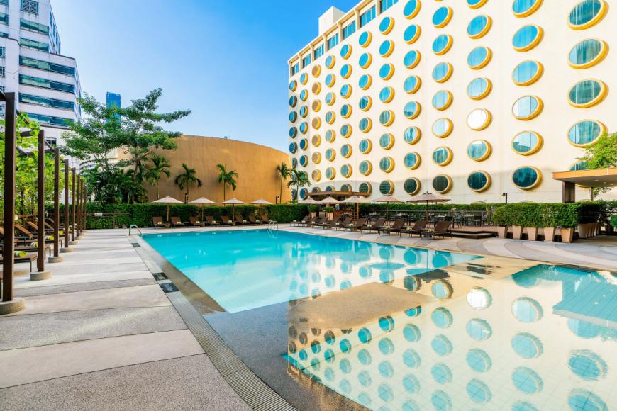 4 Sterne Hotel: Holiday Inn Bangkok Silom - Bangkok, Zentralthailand, Bild 7