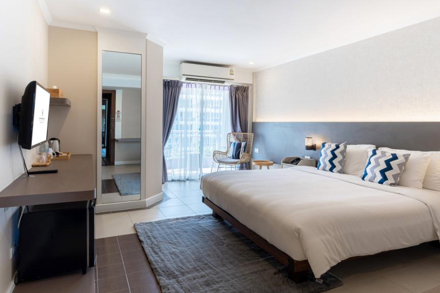 3.5 Sterne Hotel: Heeton Concept Pattaya - Pattaya, Zentralthailand, Bild 3