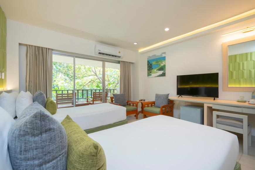 4 Sterne Hotel: Green Park Resort - Pattaya, Zentralthailand, Bild 6