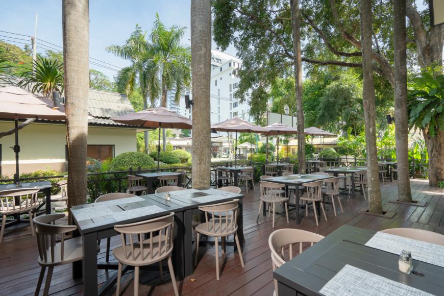 4 Sterne Hotel: Green Park Resort - Pattaya, Zentralthailand, Bild 10