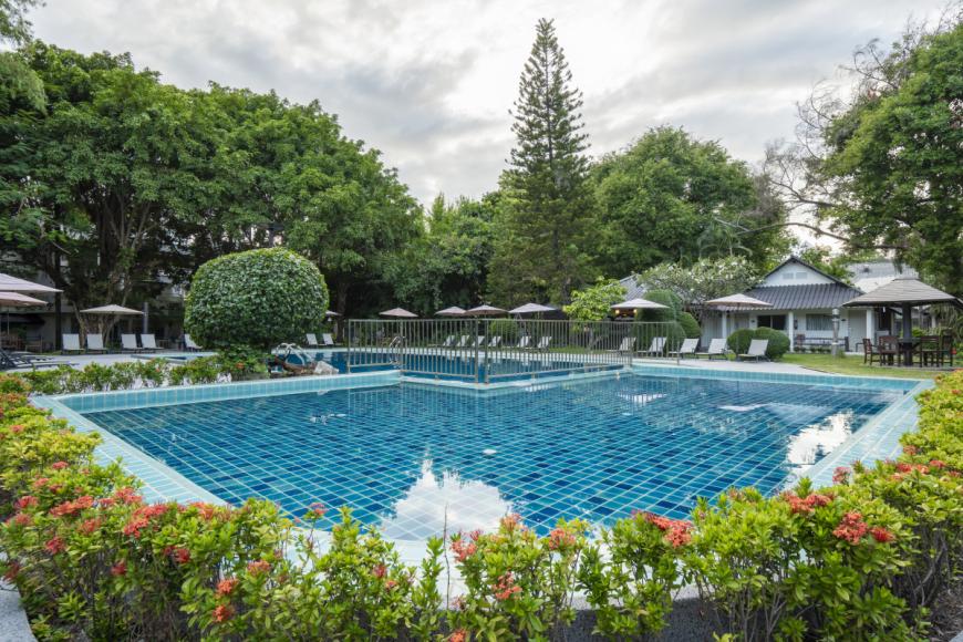 3 Sterne Hotel: Sunshine Garden Resort - Pattaya, Zentralthailand, Bild 2