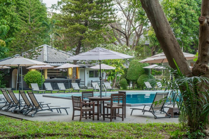 3 Sterne Hotel: Sunshine Garden Resort - Pattaya, Zentralthailand, Bild 3