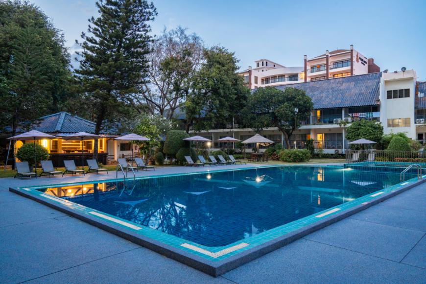 3 Sterne Hotel: Sunshine Garden Resort - Pattaya, Zentralthailand