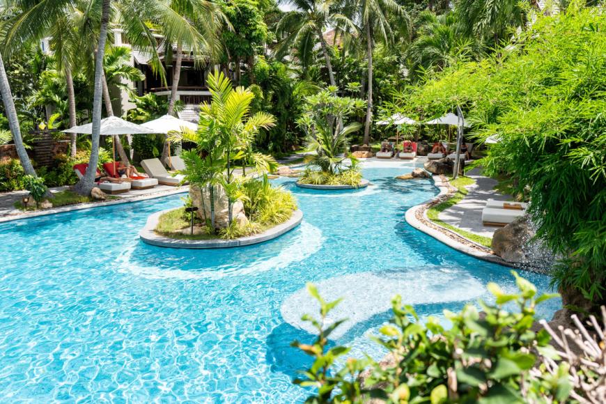 4 Sterne Hotel: Muang Samui Spa Resort - Koh Samui, Koh Samui, Bild 3