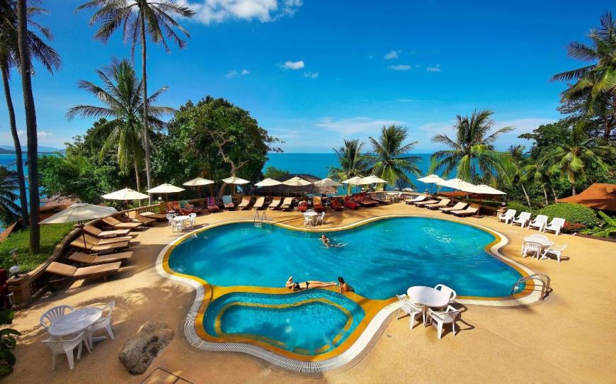 3 Sterne Hotel: Coral Cliff Beach Resort - Koh Samui, Koh Samui, Bild 3