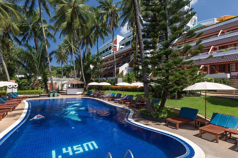 3 Sterne Hotel: Best Western Phuket Ocean - Phuket, Phuket, Bild 4
