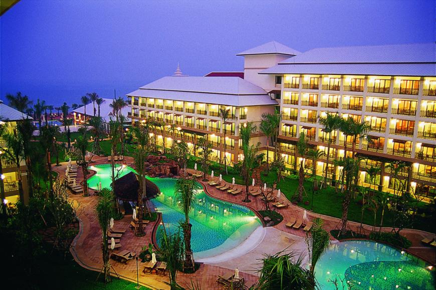 4 Sterne Familienhotel: Ravindra Beach Resort & Spa - Pattaya, Zentralthailand, Bild 3