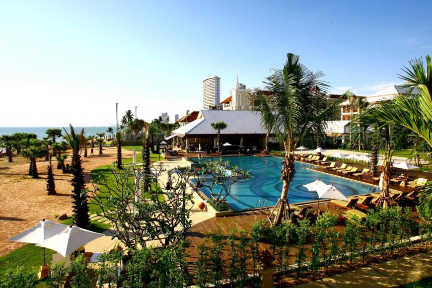 4 Sterne Familienhotel: Ravindra Beach Resort & Spa - Pattaya, Zentralthailand, Bild 2