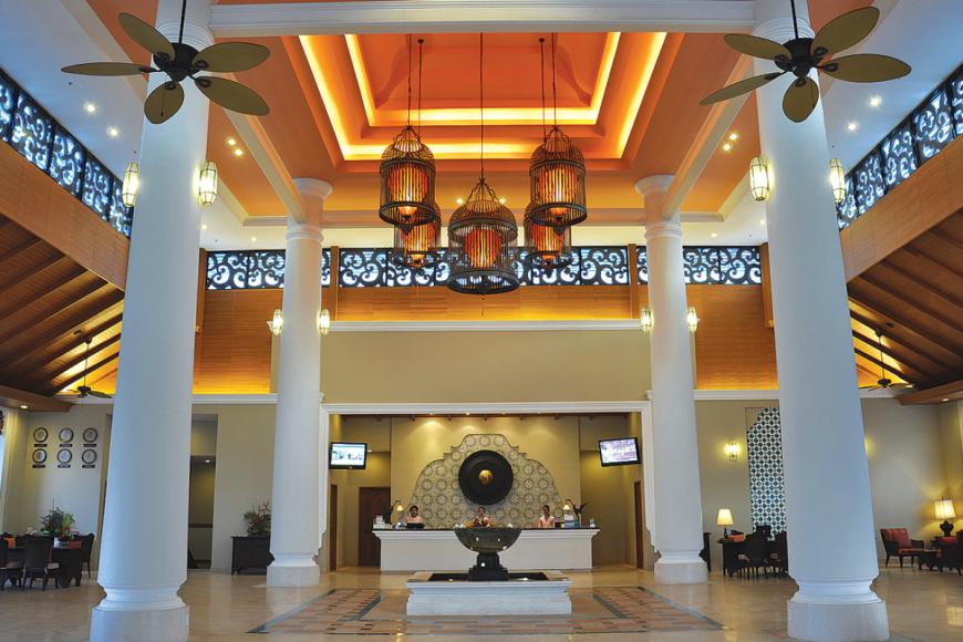 4 Sterne Familienhotel: Ravindra Beach Resort & Spa - Pattaya, Zentralthailand