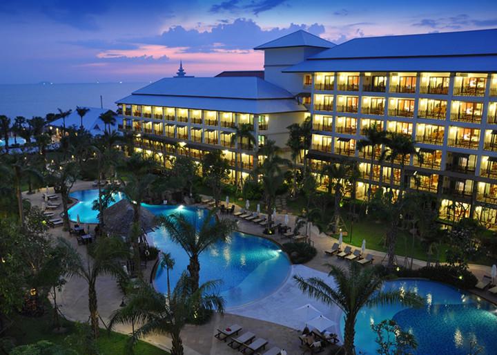 4 Sterne Familienhotel: Ravindra Beach Resort & Spa - Pattaya, Zentralthailand, Bild 4