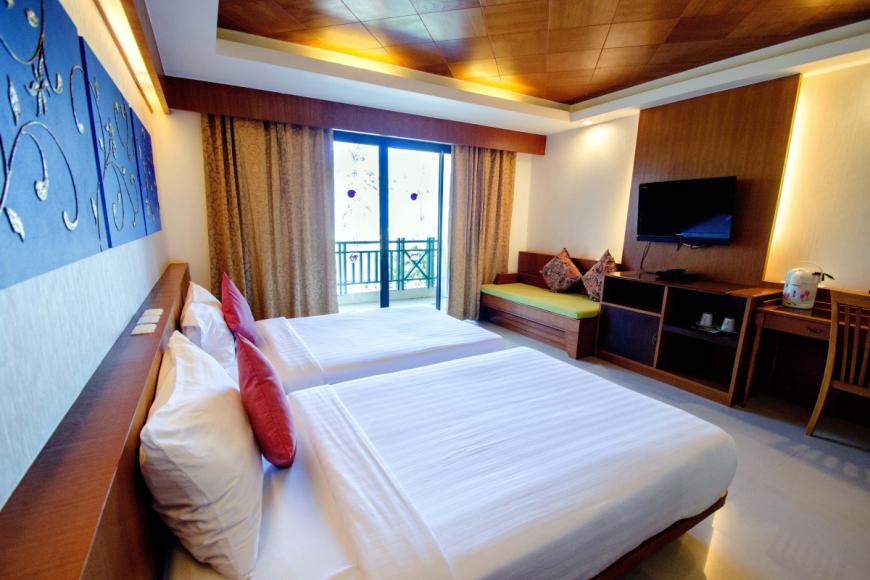 3 Sterne Familienhotel: Khao Lak Orchid Beach Resort - Khao Lak, Khao Lak / Phang Nga, Bild 10