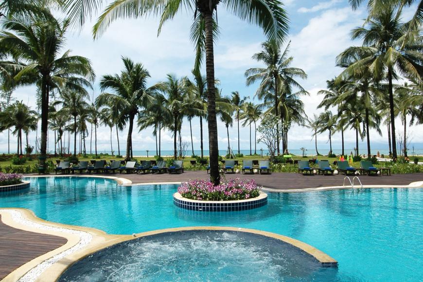 3 Sterne Familienhotel: Khao Lak Orchid Beach Resort - Khao Lak, Khao Lak / Phang Nga, Bild 7