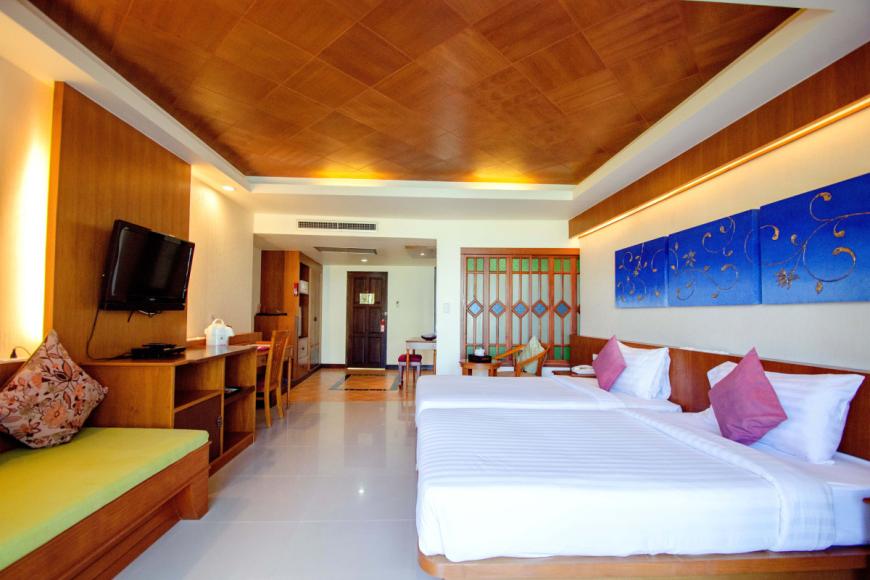 3 Sterne Familienhotel: Khao Lak Orchid Beach Resort - Khao Lak, Khao Lak / Phang Nga, Bild 4