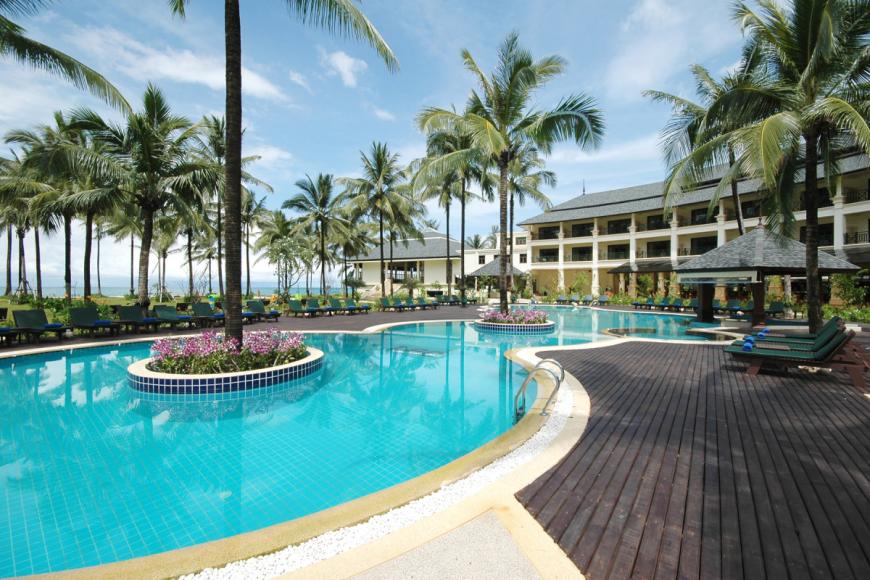 3 Sterne Familienhotel: Khao Lak Orchid Beach Resort - Khao Lak, Khao Lak / Phang Nga, Bild 2