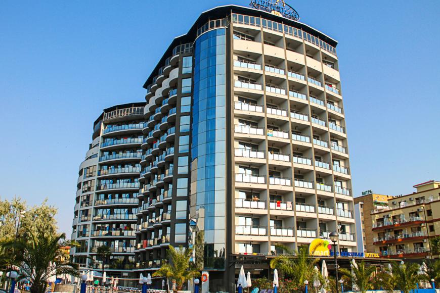 4 Sterne Hotel: Meridian - Sonnenstrand, Burgas (Schwarzmeerküste), Bild 2