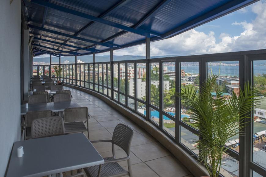 4 Sterne Hotel: Meridian - Sonnenstrand, Burgas (Schwarzmeerküste), Bild 3