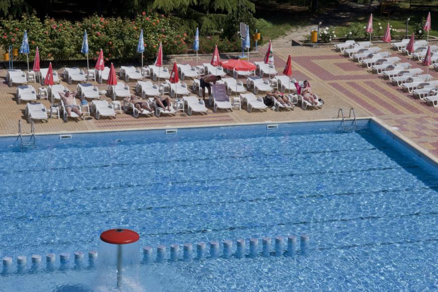 3 Sterne Hotel: Parkhotel Continental - Sonnenstrand, Burgas (Schwarzmeerküste), Bild 8