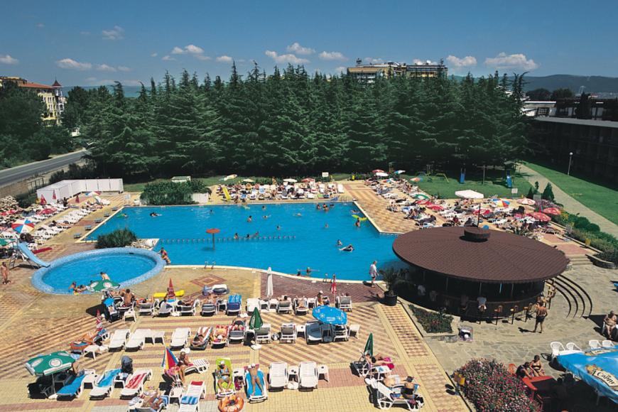 3 Sterne Hotel: Parkhotel Continental - Sonnenstrand, Burgas (Schwarzmeerküste), Bild 2
