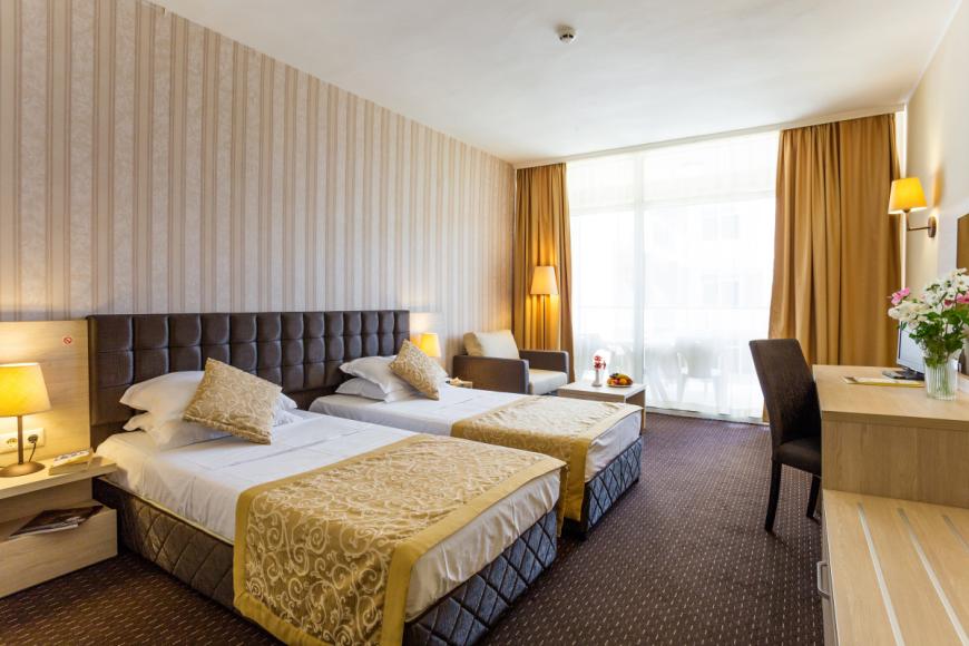 4 Sterne Familienhotel: Laguna Park & Aqua Club - Sonnenstrand, Burgas (Schwarzmeerküste), Bild 9