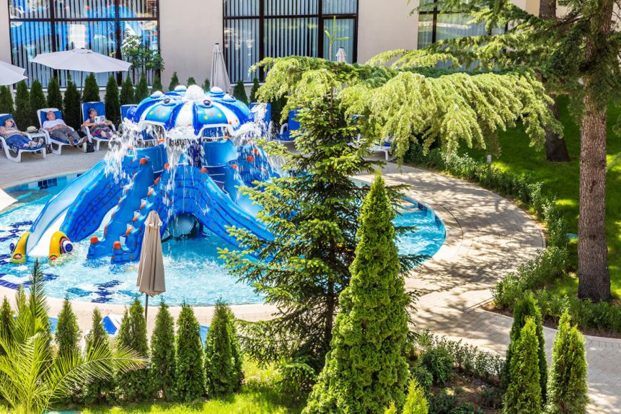 4 Sterne Familienhotel: Laguna Park & Aqua Club - Sonnenstrand, Burgas (Schwarzmeerküste), Bild 5