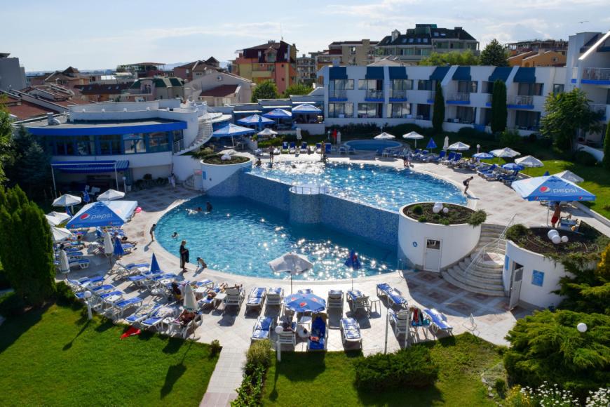 4 Sterne Familienhotel: Sineva Park - Sveti Vlas, Burgas (Schwarzmeerküste), Bild 3