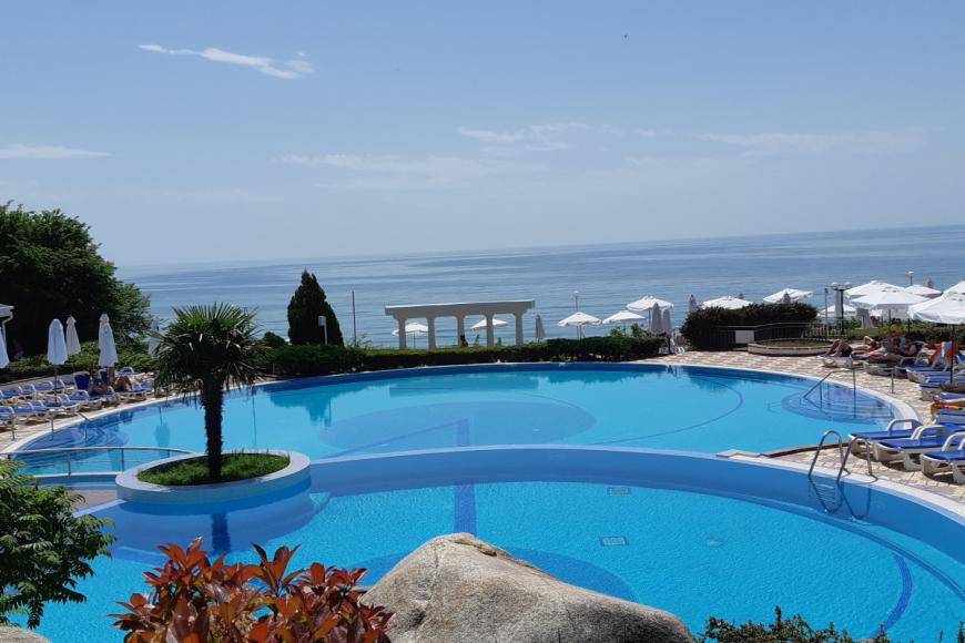 4 Sterne Familienhotel: Sineva Beach - Sveti Vlas, Burgas (Schwarzmeerküste), Bild 2